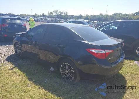 2015 Toyota Corolla L/Le/Le Pls/Prm/S/S Pls z USA, uszkodzony, nr VIN 2T1BURHE5FC277596